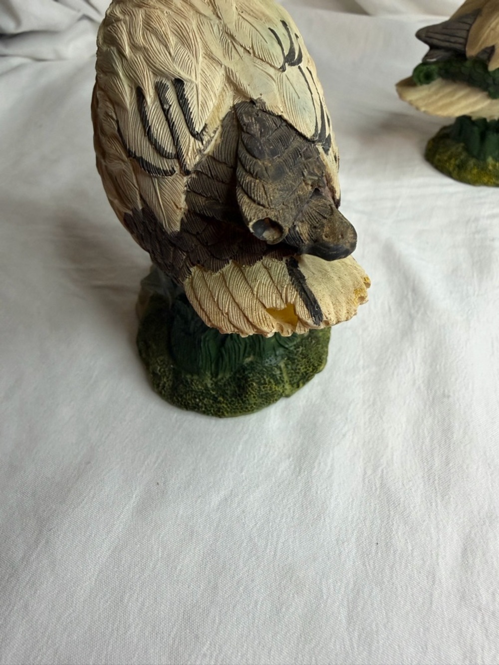 Yardworks Originals Decorative Duck Figurines - Mallard & Canvasback - Set of 2 - Picture 11 of 16